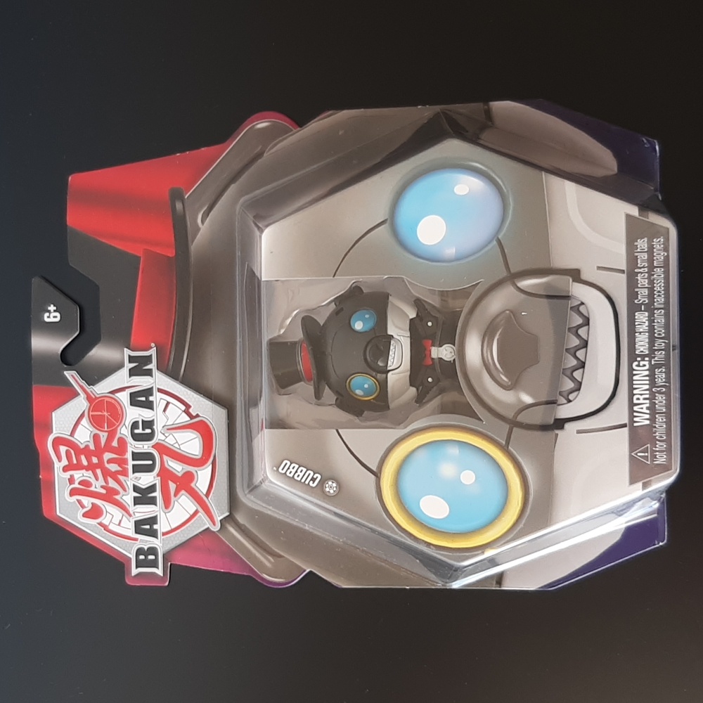 Bakugan Magician Cubbo Pack Transforming Collectible Action Figure 2.75" Toy